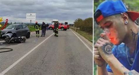 Youtg Net Incidente Sulla Strada Dei Due Mari Morto Il Giovane