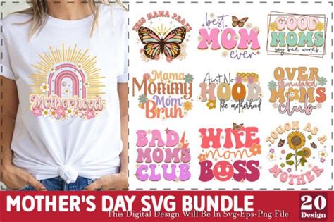 Mothers Day Svg Bundle Graphic By Svg King · Creative Fabrica