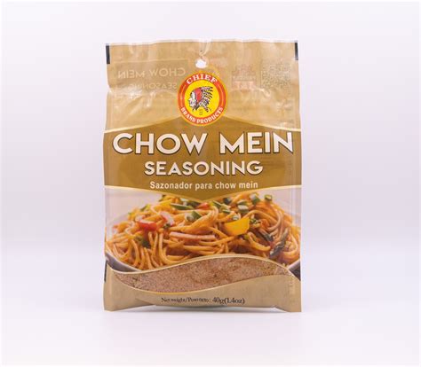 Chief Chow Mein Seasoning