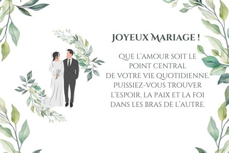 Vœux De Mariage Originaux Textes Et Cartes De Félicitation