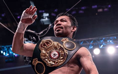 Boxing Great Manny Pacquiao Announces Retirement