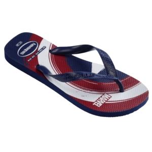 Chinelo Havaianas Top Marvel Logomania Marinho Melshoes