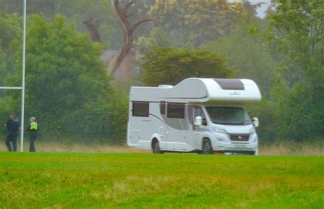 Travellers vacate Newbury Rugby Club pitch