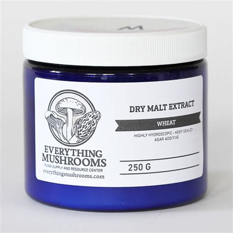 Dry Malt Extract – Wheat Formula – Everything Mushrooms