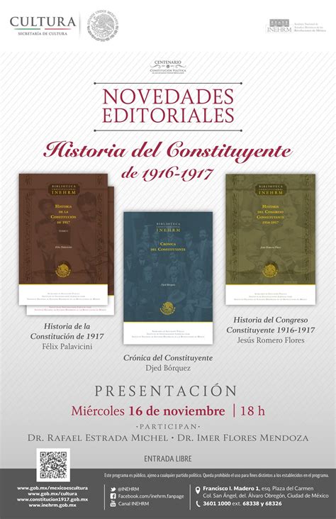 Historia Del Constituyente De 1916 1917