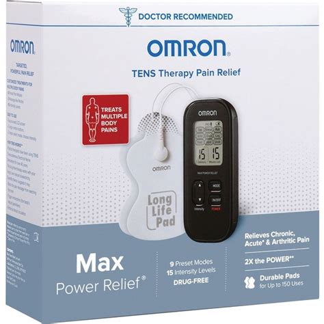 Omron Max Power Relief Tens Unit