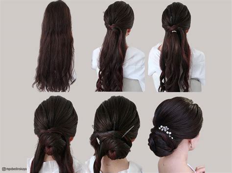 Long Hairstyles Easy Updos - eraumavezumapatricia