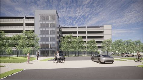 Preliminary Plans Submitted For Multi Story Garage At Transformed