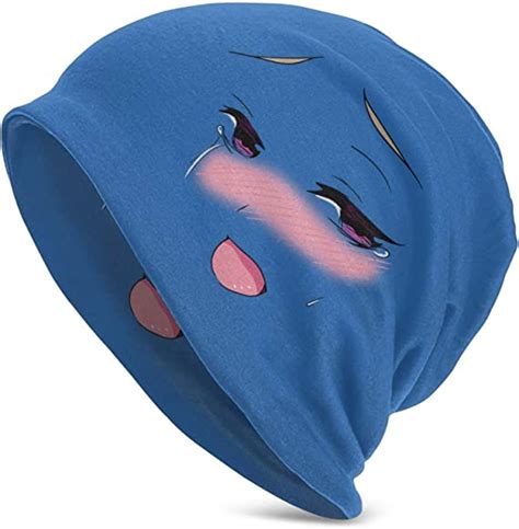 Ahegao Beanies Unisex Anime Trendy Beanies Ahegao Shop