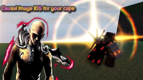 Casual Image Ids For Your Cape Strongest Battlegrounds Youtube