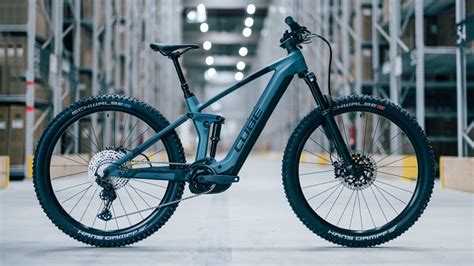 CUBE Introduceert Krachtige E Bikes Met Bosch EBike ABS