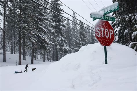 Winter Weather Warnings For 7 States With Travel Impossible In Parts