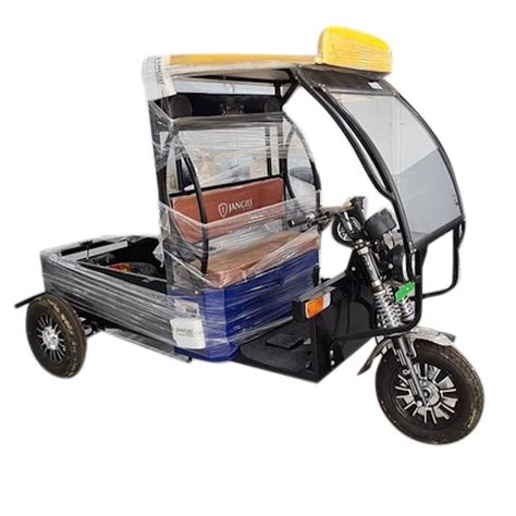 Jangid Motors Open Body E Rickshaw Loader Vehicle Capacity Seater