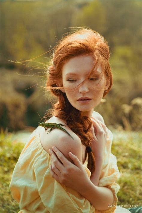 Freckled Beauty Porn Pic