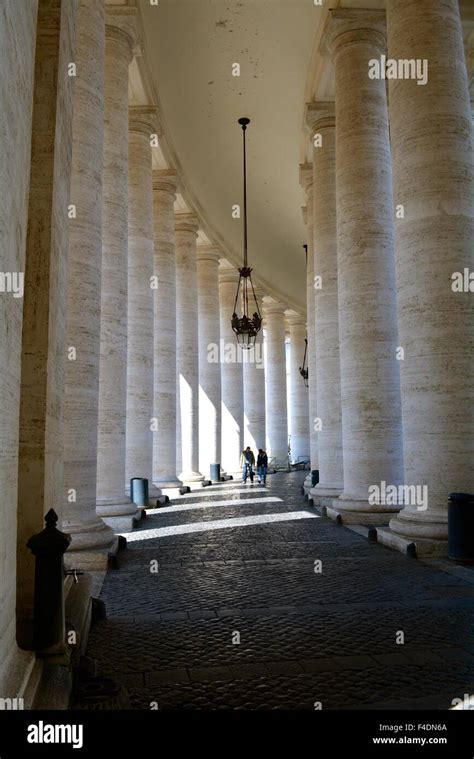 Colonnade Colonnades Column Columns Hi Res Stock Photography And Images