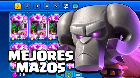 Mejores Mazos Ariete Evolucionados Clash Royale Youtube