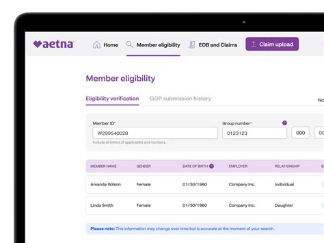 Working with the provider portal