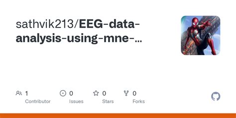 Github Sathvik Eeg Data Analysis Using Mne Python