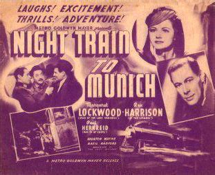 Night Train to Munich (1940 film)