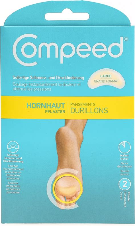 Compeed Hornhautpflaster Large St Ck In Der Adler Apotheke