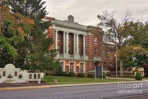 Scott County Missouri Courthouse Photograph by Larry Braun - Fine Art ...