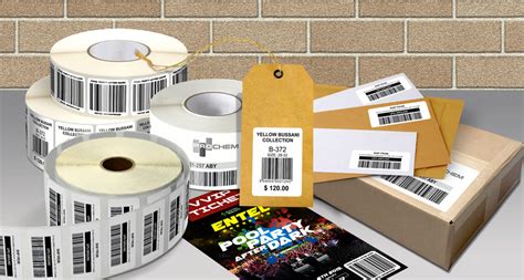 Custom & Templated Barcode Labels | Cut Sheet Labels