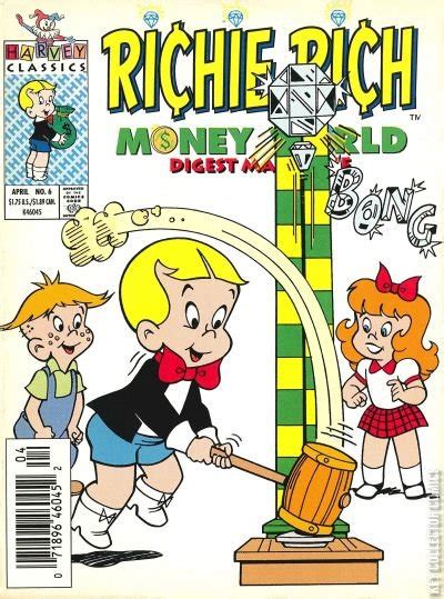 Richie Rich Money World Digest 6 Published April 1993