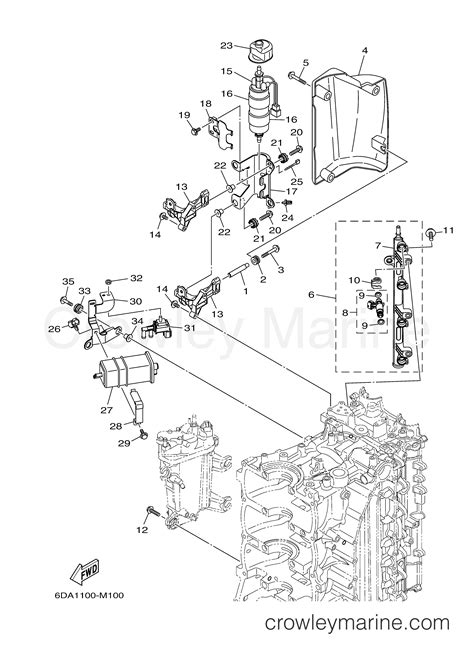 Intake 2 2014 Outboard 200hp F200xb Crowley Marine