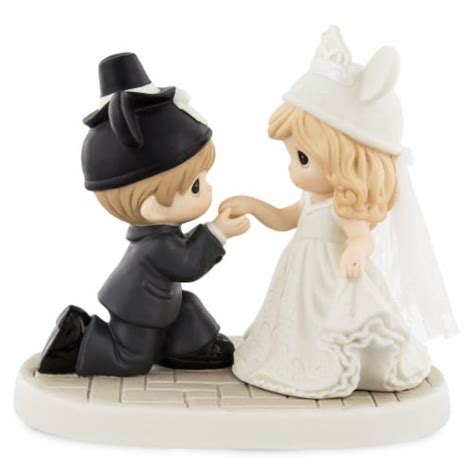 Disney Precious Moments Wedding Youre My Dream Come True Figurine New