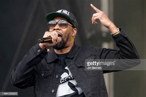 Rapper Rza Of Wu Tang Clan Performs Live On Stage During Bottlerock