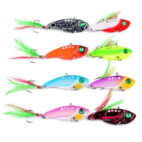 Evil Pcs Metal Vib G Cm Fishing Lure Vibration Spoon Hard Baits