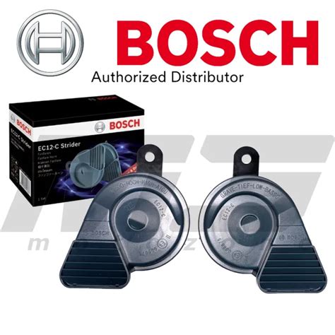 BOSCH EC12 C Strider 12V Fanfare Horn Set Lazada PH