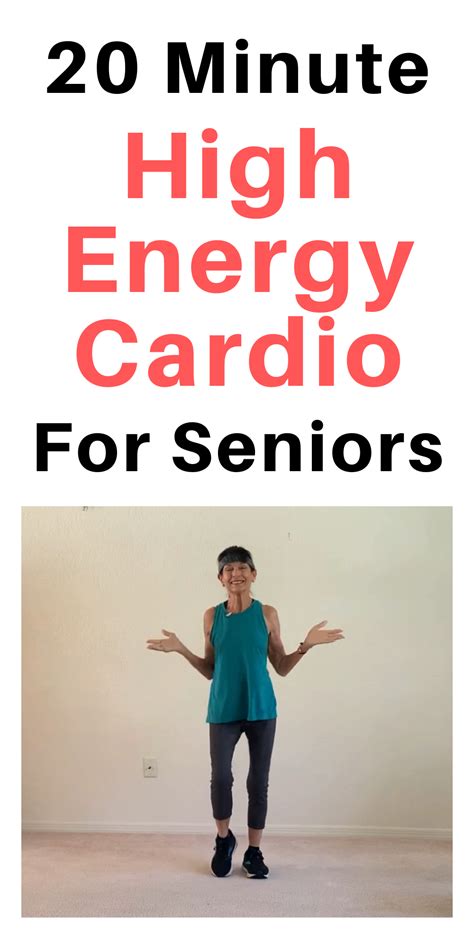 High Intensity Low Impact Workout For Seniors Fitness With Cindy