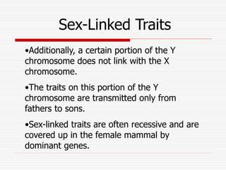 Inheritance And Randomness Of Genetics Ppt