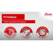 Bayeta Pva Micro Vileda Professional