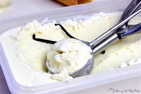 Helado De Vainilla Con Solo 3 Ingredientes Y Sin Heladera Artofit