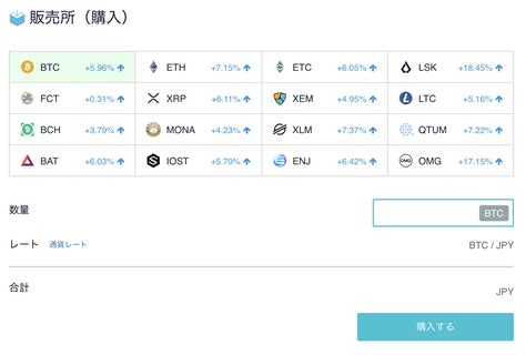 Coincheck（コインチェック）の始め方｜暗号資産ビットコイン（btc）を購入する方法 Coincheck