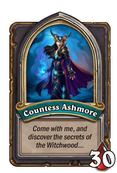 Countess Ashmore Custom Fight Customhearthstone