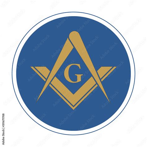 Masonic Square And Compass Logo