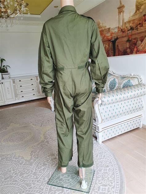 UNISeX Jumpsuit Mens Overalls Military Clothing Mens Gem