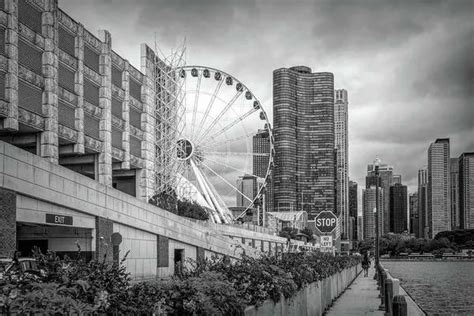 Corinne Carroll On Twitter Rt Slpopek Navy Pier Ferris Wheel Art