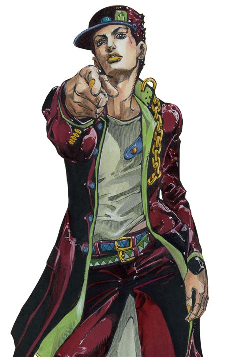 Jotaro Render By Franky4fingersx2 On Deviantart