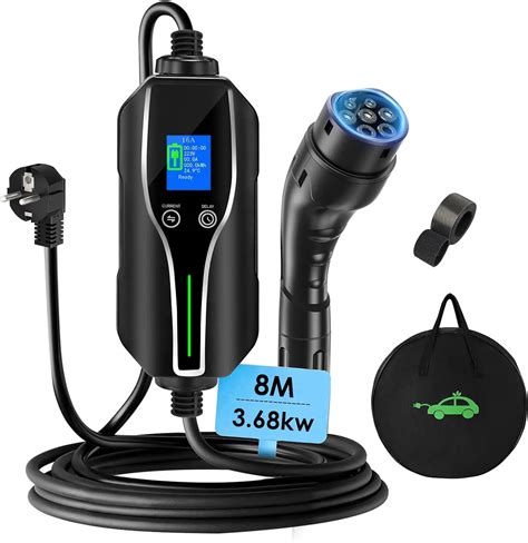 Chargeur Portable Pour Voiture Lectrique Avec Cran Test Et Avis