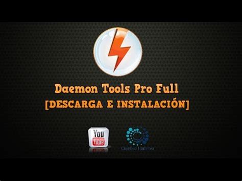 Daemon Tools Pro Full DESCARGA E INSTALACIÓN YouTube