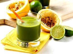 Calorias em 1 Porçoes Suco De Couve Maracuja E Limão e Fatos