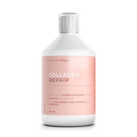 Swedish Nutra Collagen Repair prémium halkollagén ital 500ml HerbaPont