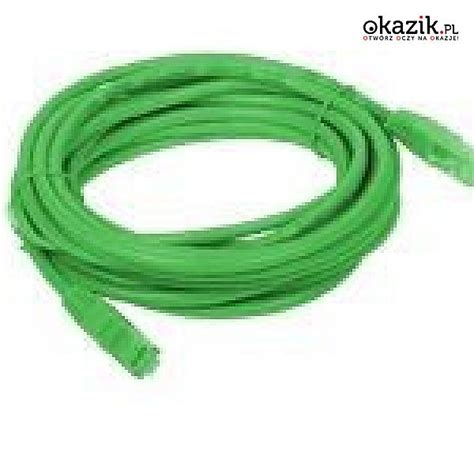 Alantec Patchcord Utp Kat E M Zielony