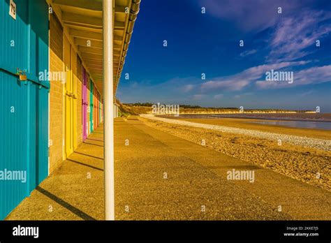 At The End Of The Seafront Promenade In Bridlington Are These Beach