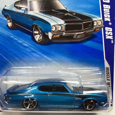 未使用に近いホットウィール 70 ビュイック GSX 水色 Hot Wheelsの落札情報詳細 ヤフオク落札価格検索 オークフリー