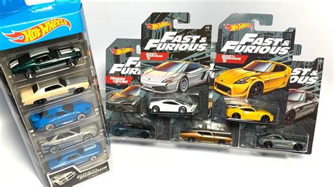 Unboxing Hot Wheels Fast Furious Car Box Set With Off